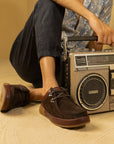 Neo Brown Wallabee