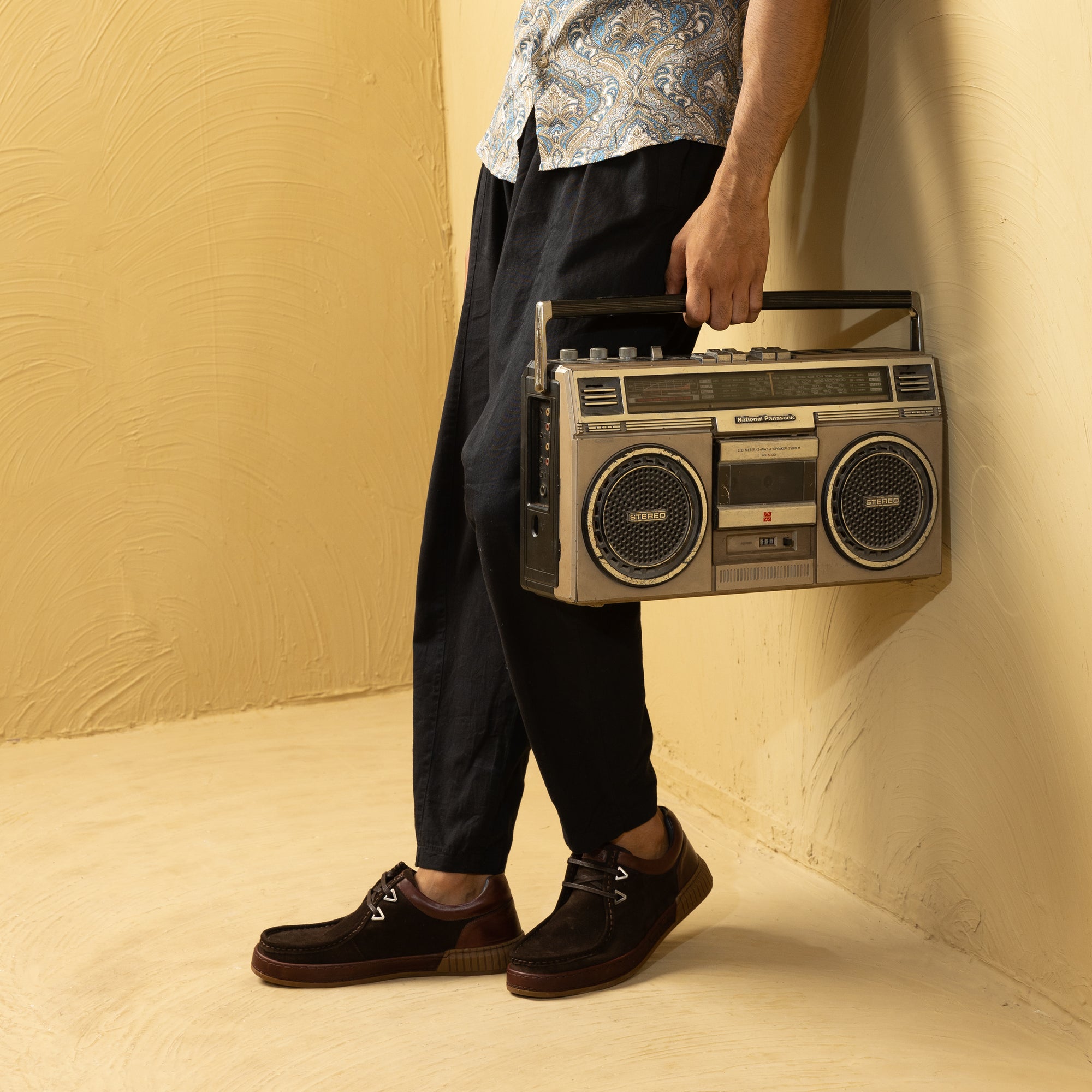 Neo Brown Wallabee