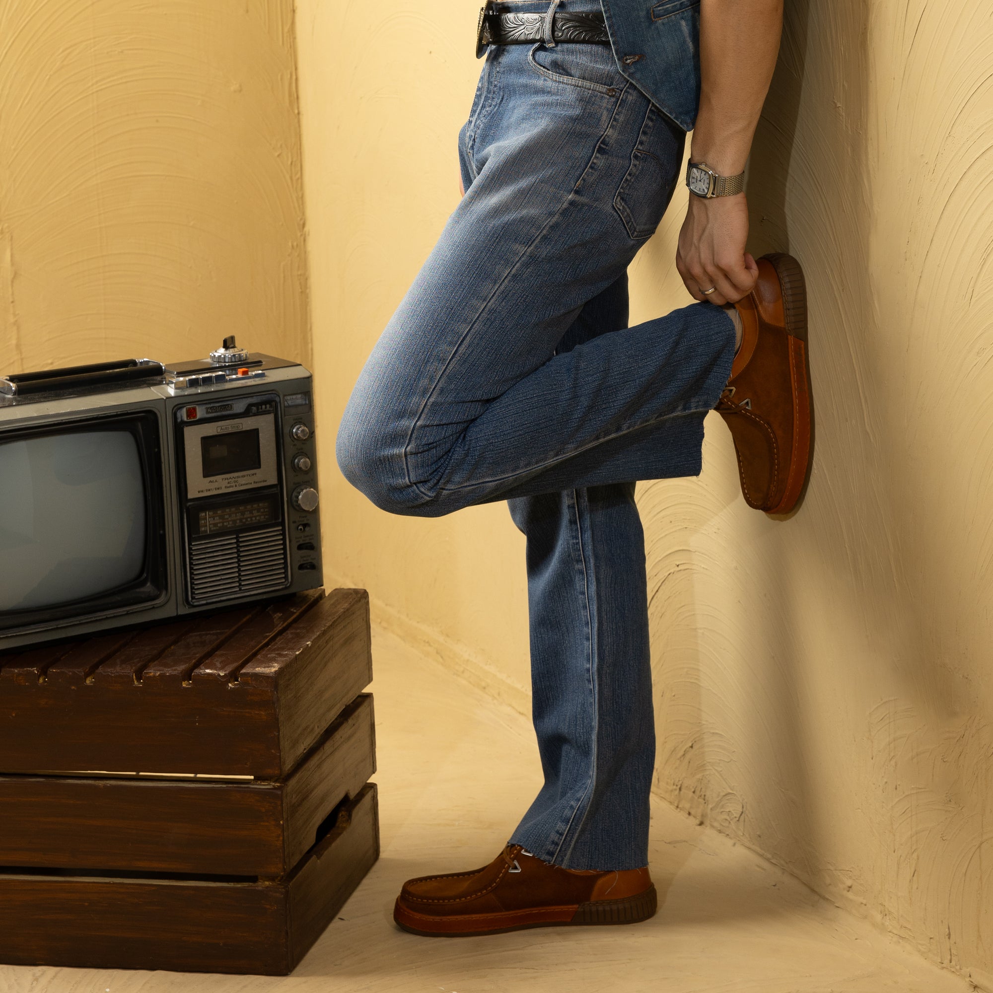 Neo Tan Wallabee