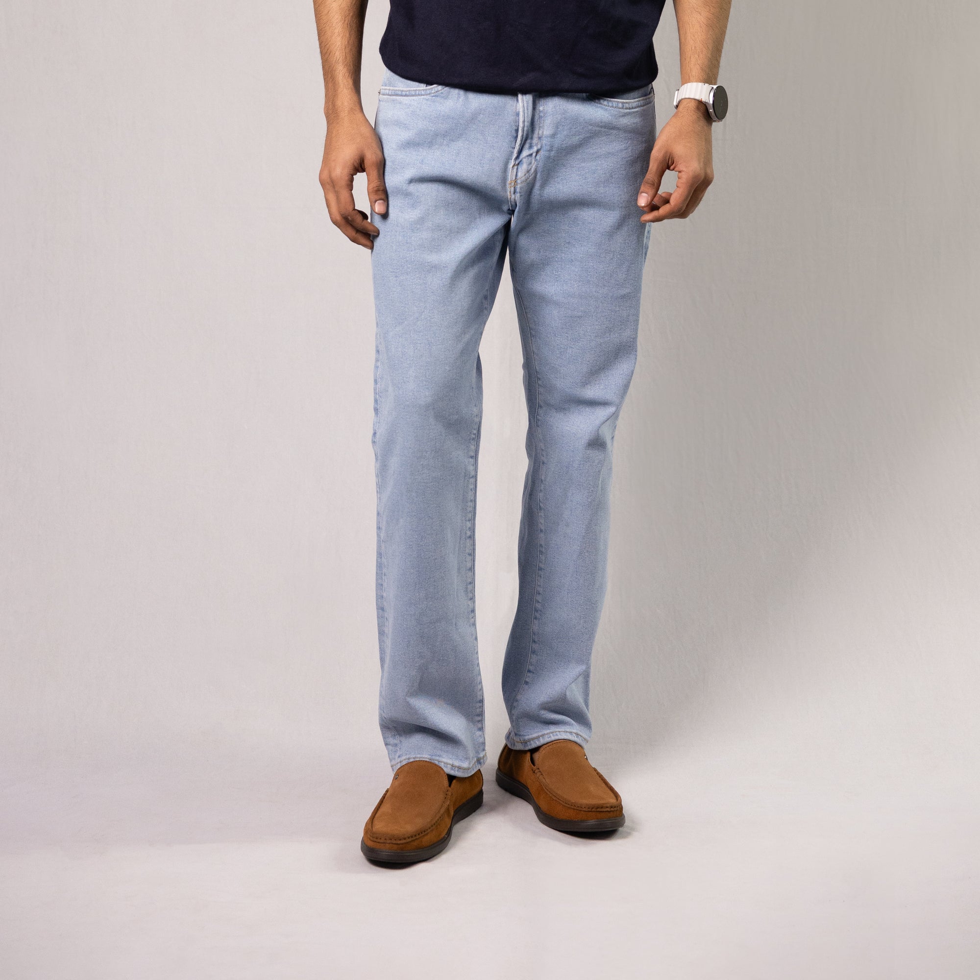 Marseille Camel Suede Loafers