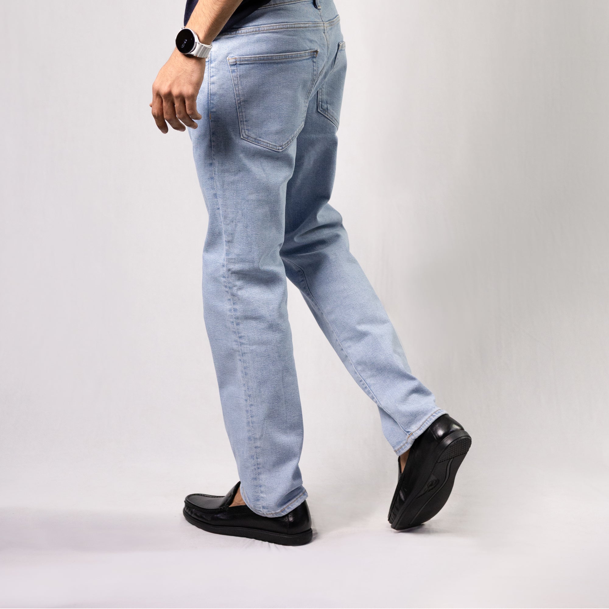 Marseille: Black Polished Loafer