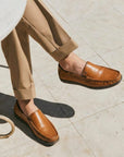 Marseille: Cognac Polished Loafer