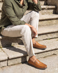 Marseille: Cognac Polished Loafer