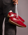 Drift Wildfire Red sneaker - lifestyle photograph