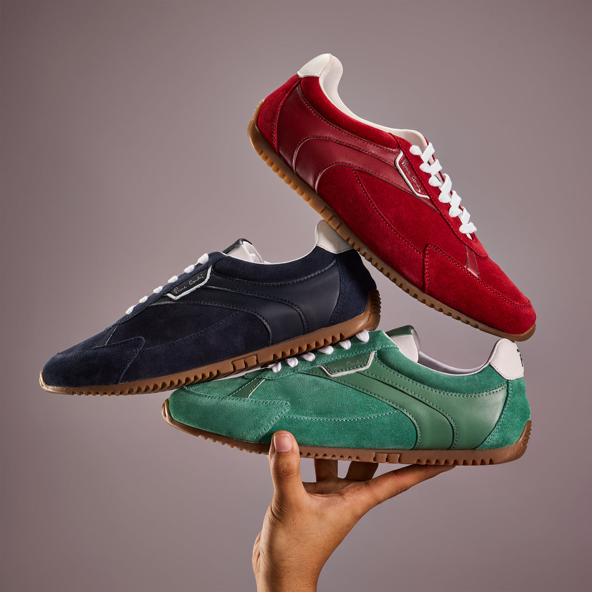 Drift Deep Sea Blue sneaker - lifestyle photograph