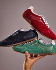 Drift Deep Sea Blue sneaker - lifestyle photograph