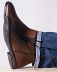 Classic Cognac Chelsea Boot