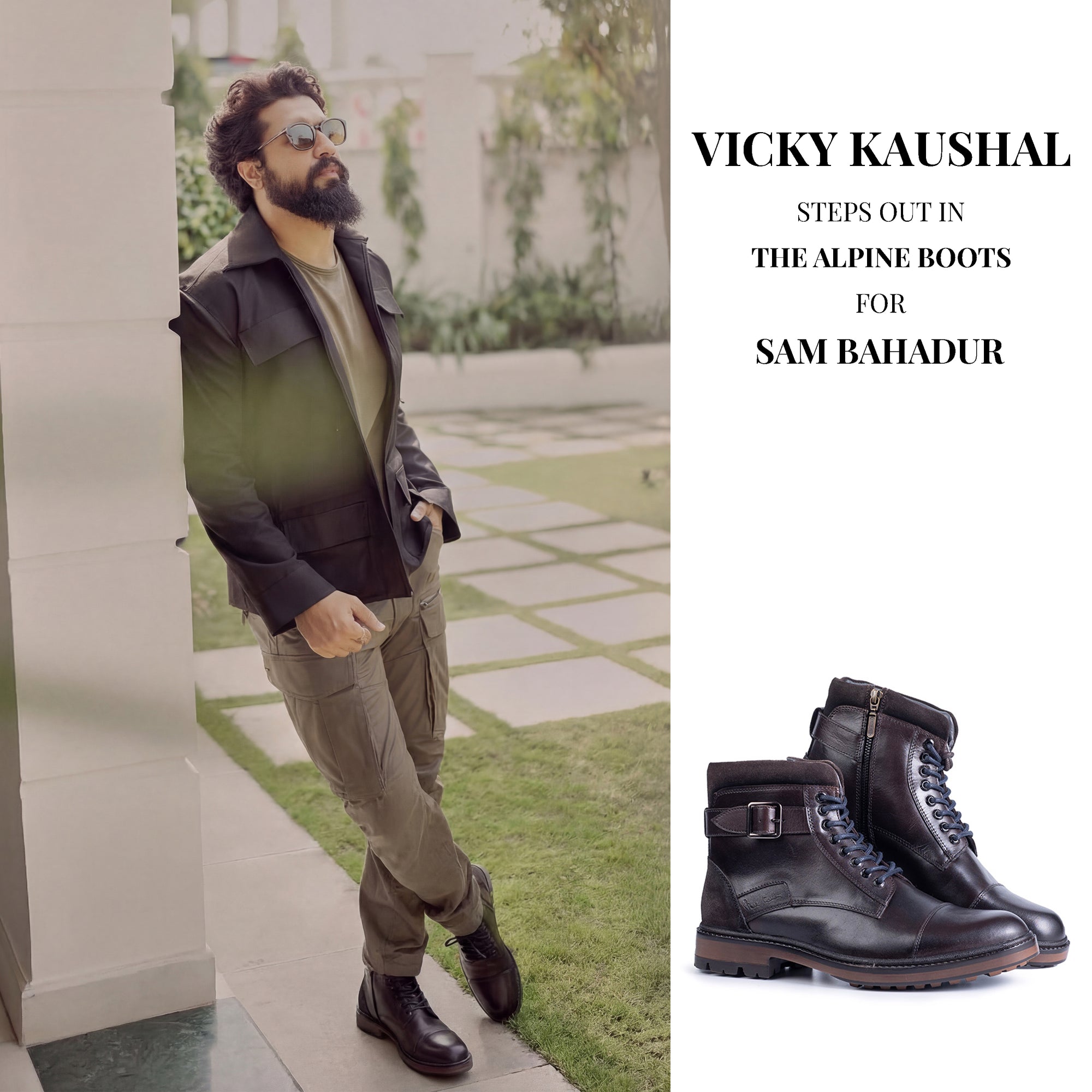 Alpine: Cafe Cap Toe Boot