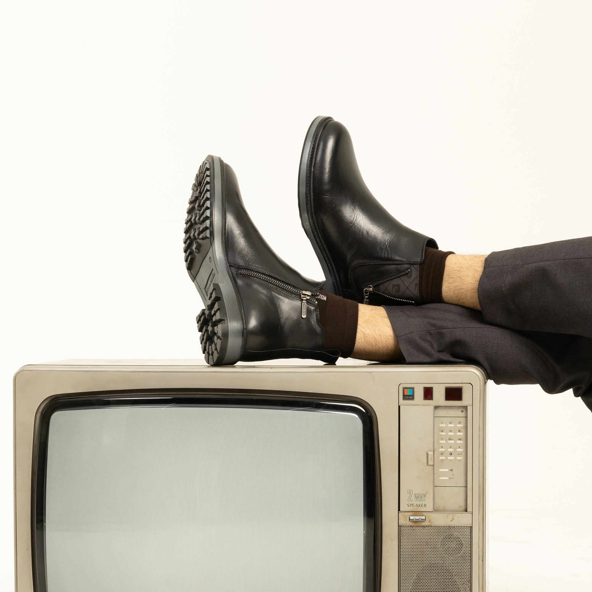 Chelsea Black Chelsea Boot