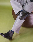 Mayfair Black Chelsea Boot