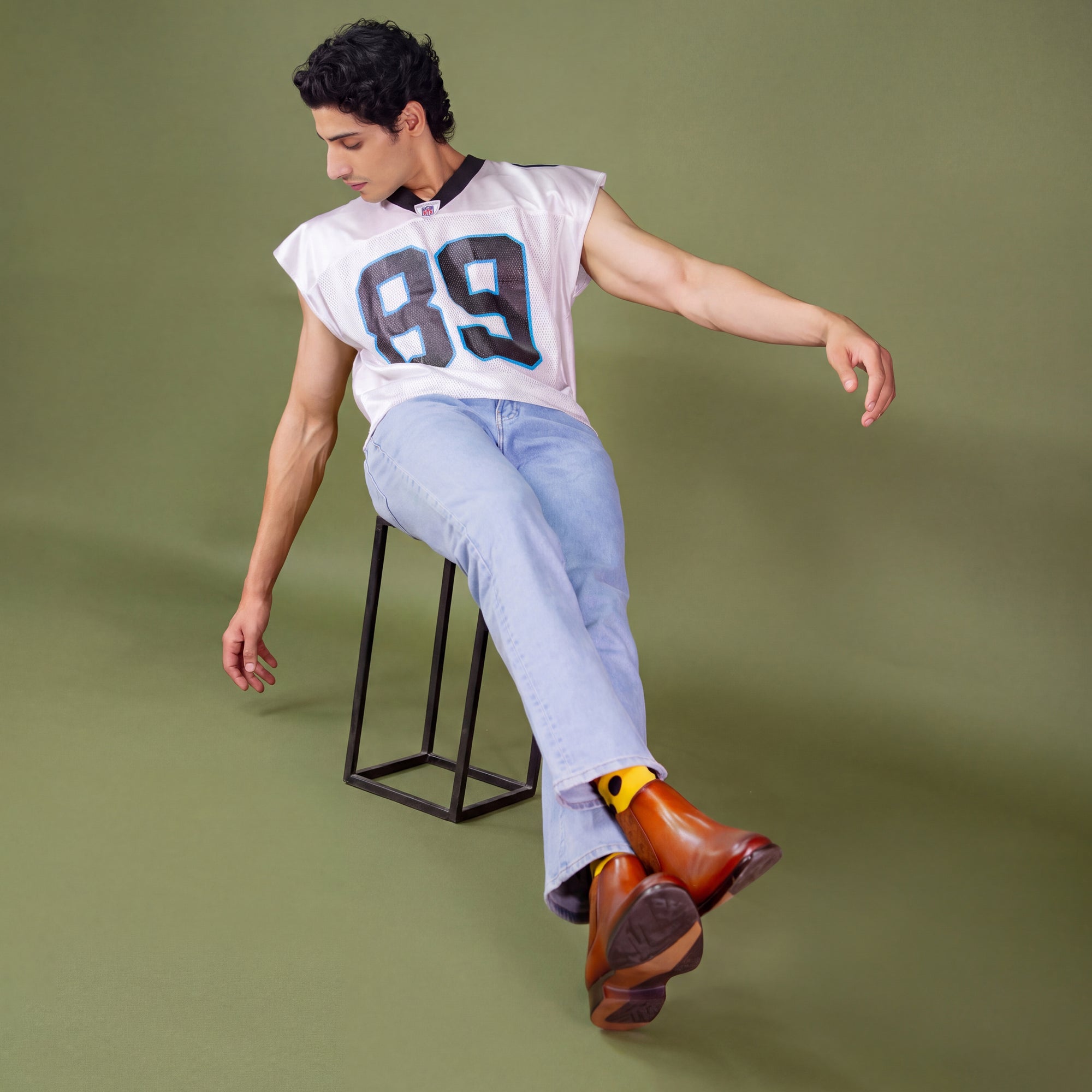 Mayfair Cognac Chelsea Boot