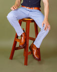 Eiger: Cognac Buckle Boot