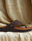 Riviera: Cafe Nubuck Slipper