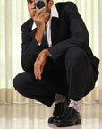 Urban Black Oxford