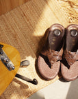 AIRFLEX : Tan Crossover Slipper
