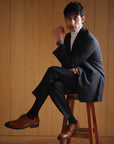 Signature Cognac Brogue