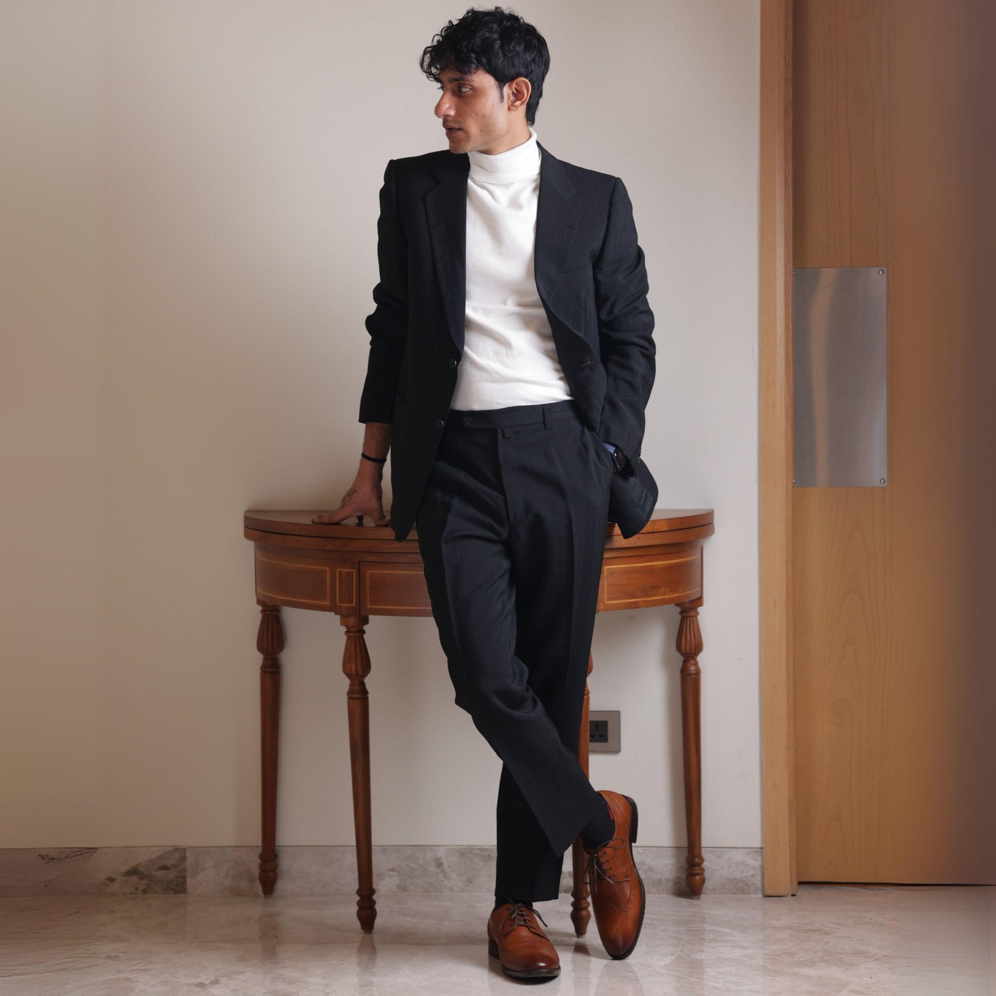 Signature Cognac Brogue