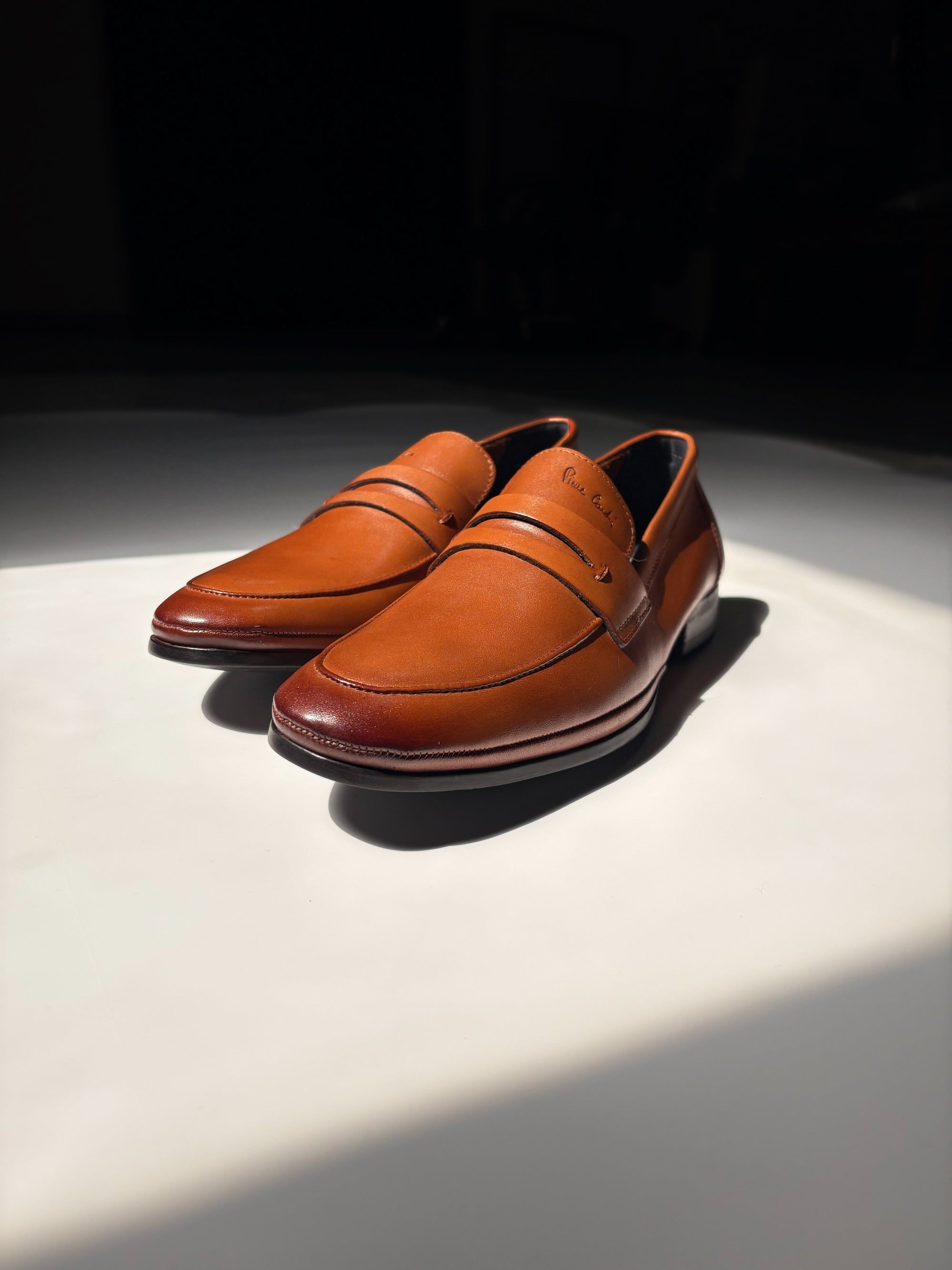 Signature Cognac Moc Loafer