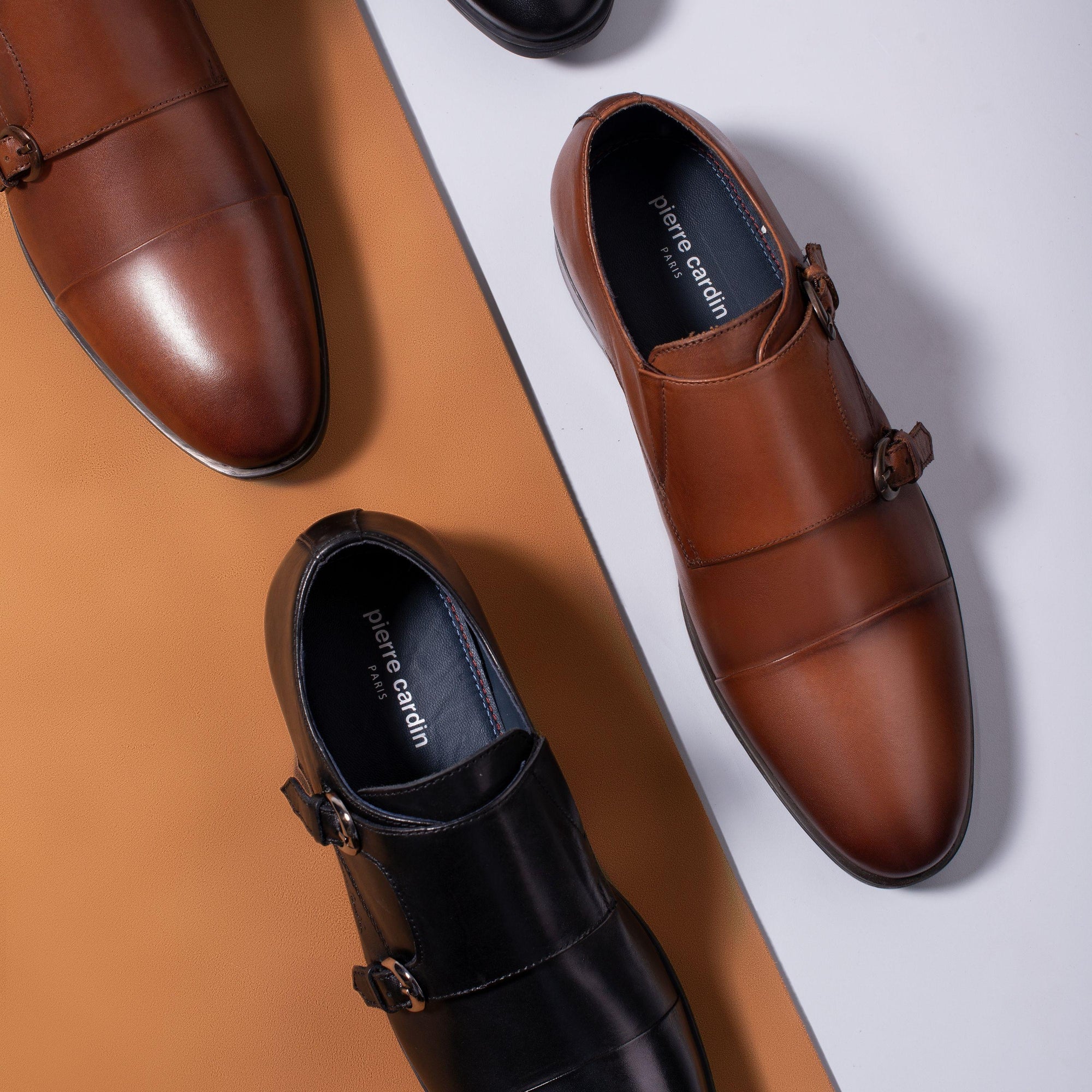 Double Strap Black Monk