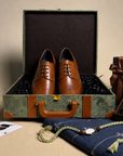 Signature Cognac Brogue