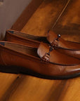 Soho Cognac Loafer