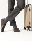 The Traveller: Patterned Cafe Loafer