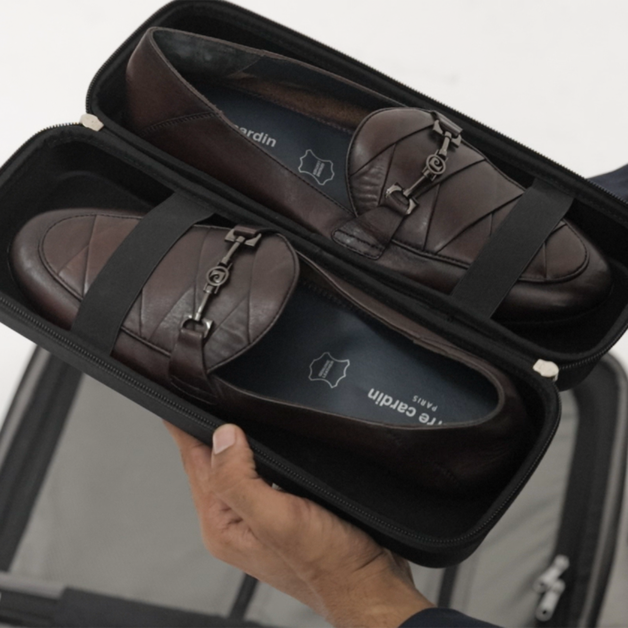 The Traveller: Patterned Cafe Loafer