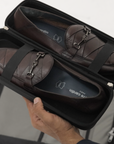 The Traveller: Patterned Cafe Loafer