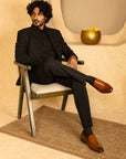 Onyx: Classic Cognac Slip-on