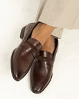 Onyx: Contemporary Brown Loafer