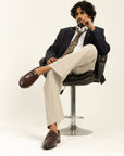 Onyx: Contemporary Brown Loafer