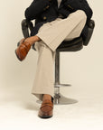 Onyx: Contemporary Cognac Loafer