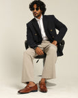 Onyx: Contemporary Cognac Loafer