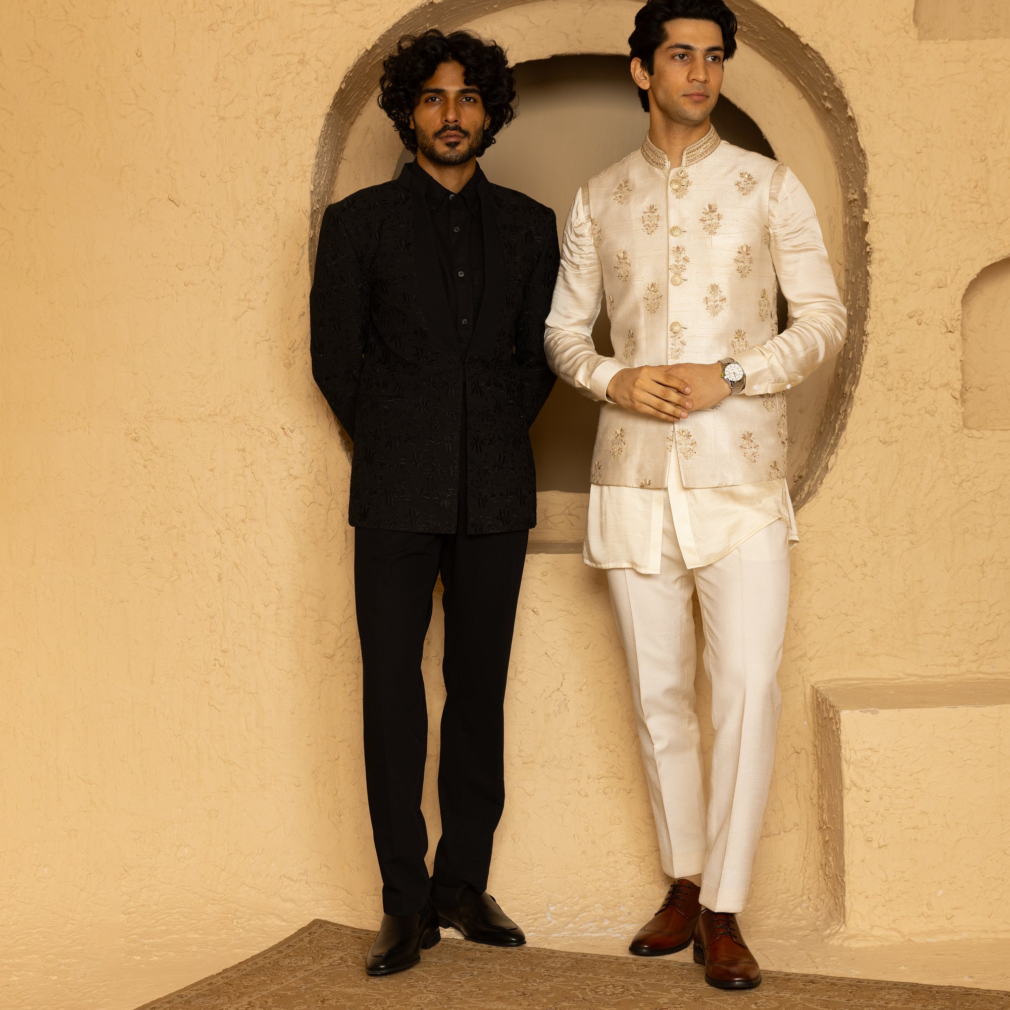 Onyx: Scotch Quarter Brogue