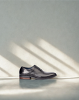 Onyx: Textured Black Oxford