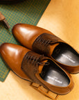 Onyx: Textured Cognac Oxford