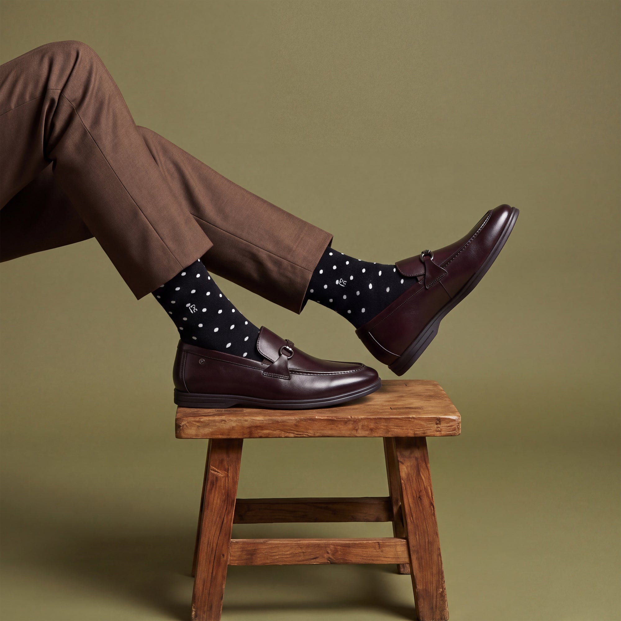 Milan Brown Loafer