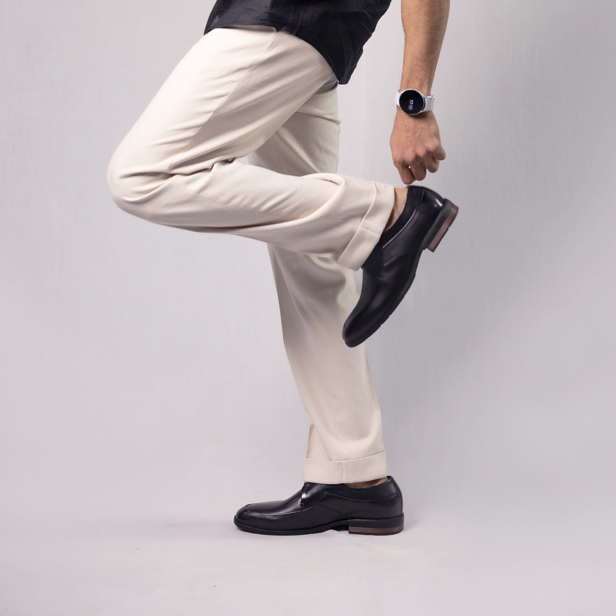 Onyx: Modern Black Derby