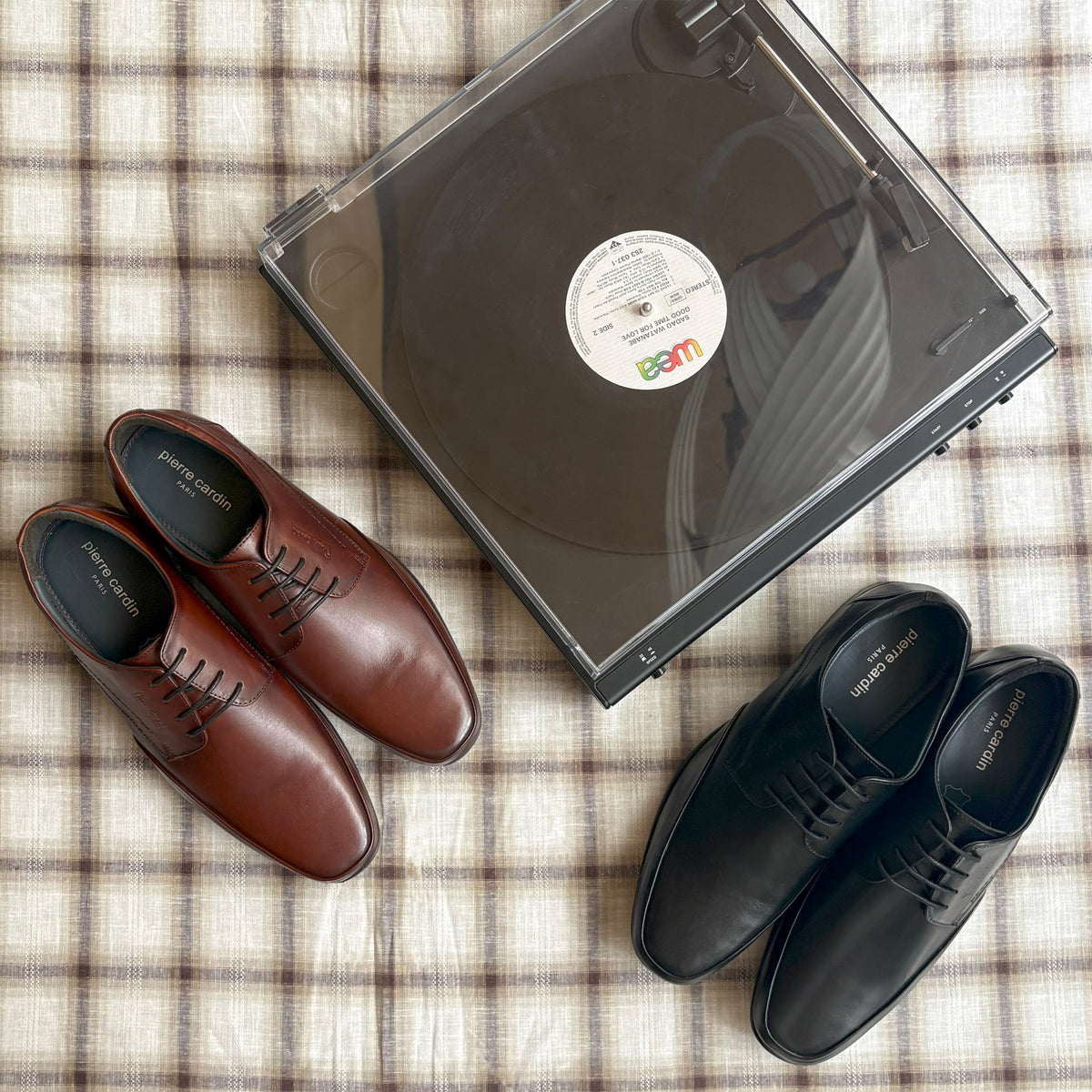 Verona Black Derby