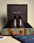 Soho Brown Woven Loafer