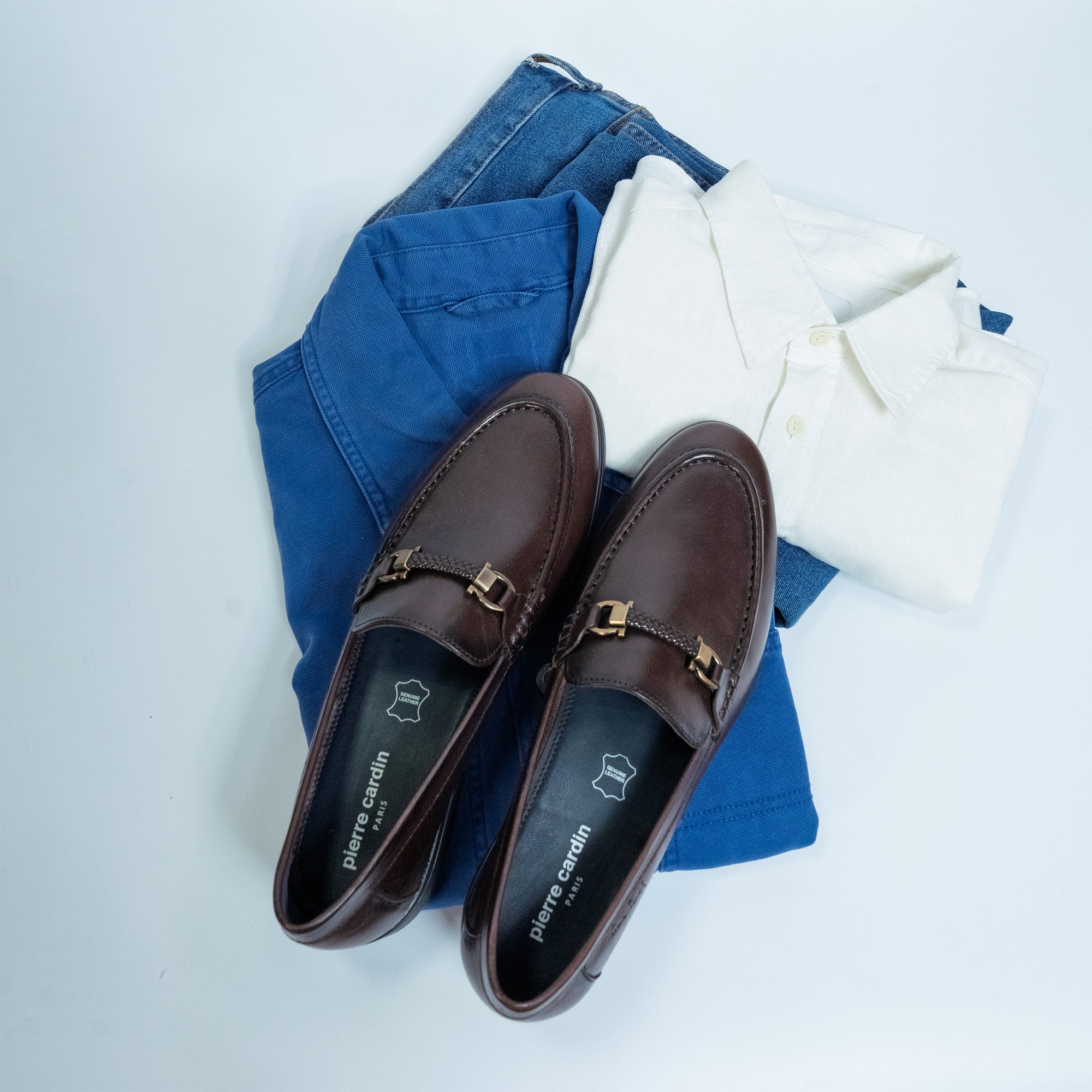 Soho Bordo Bit Loafer
