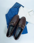 Soho Bordo Bit Loafer