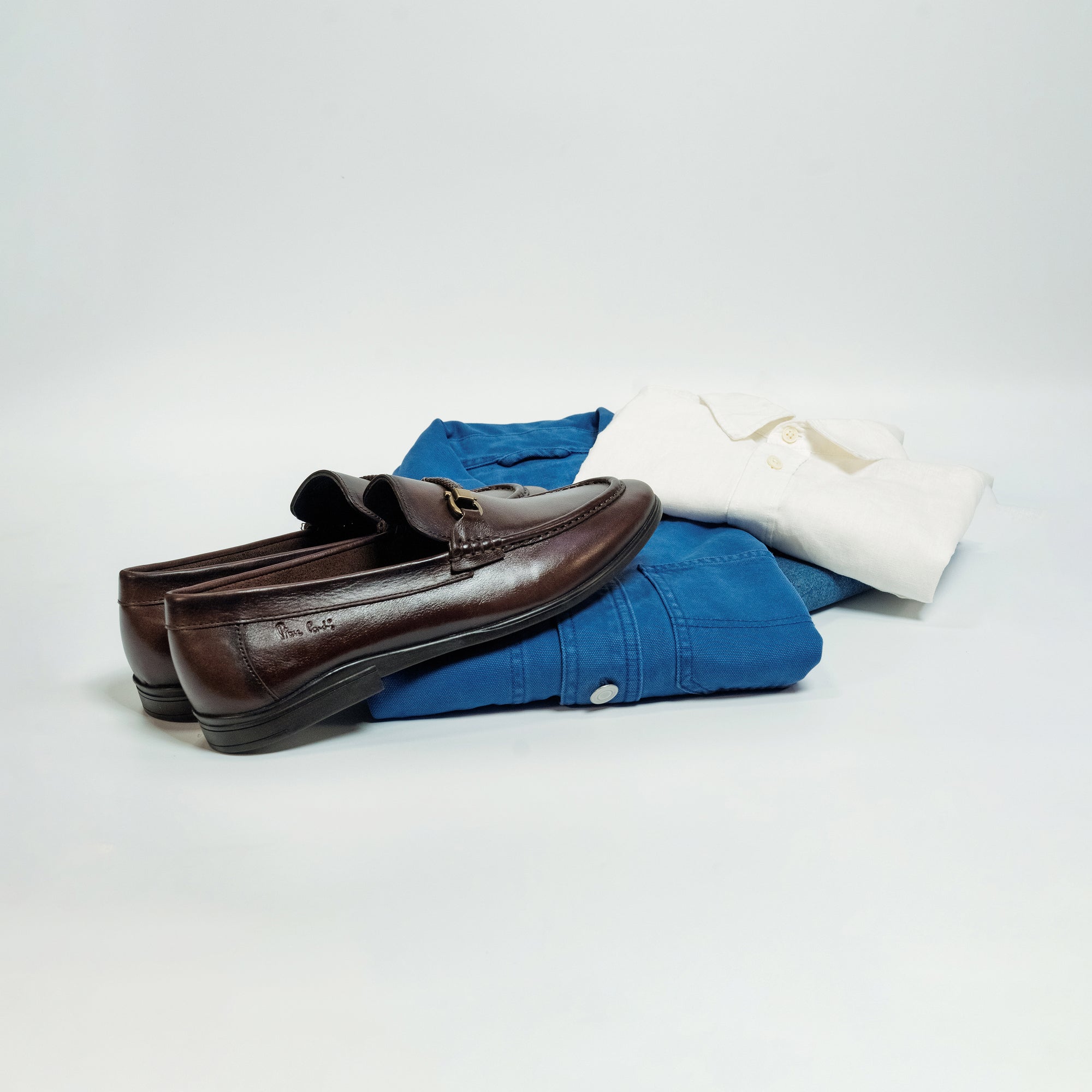 Soho Bordo Bit Loafer