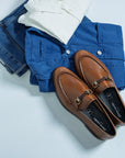 Soho Cognac Bit Loafer