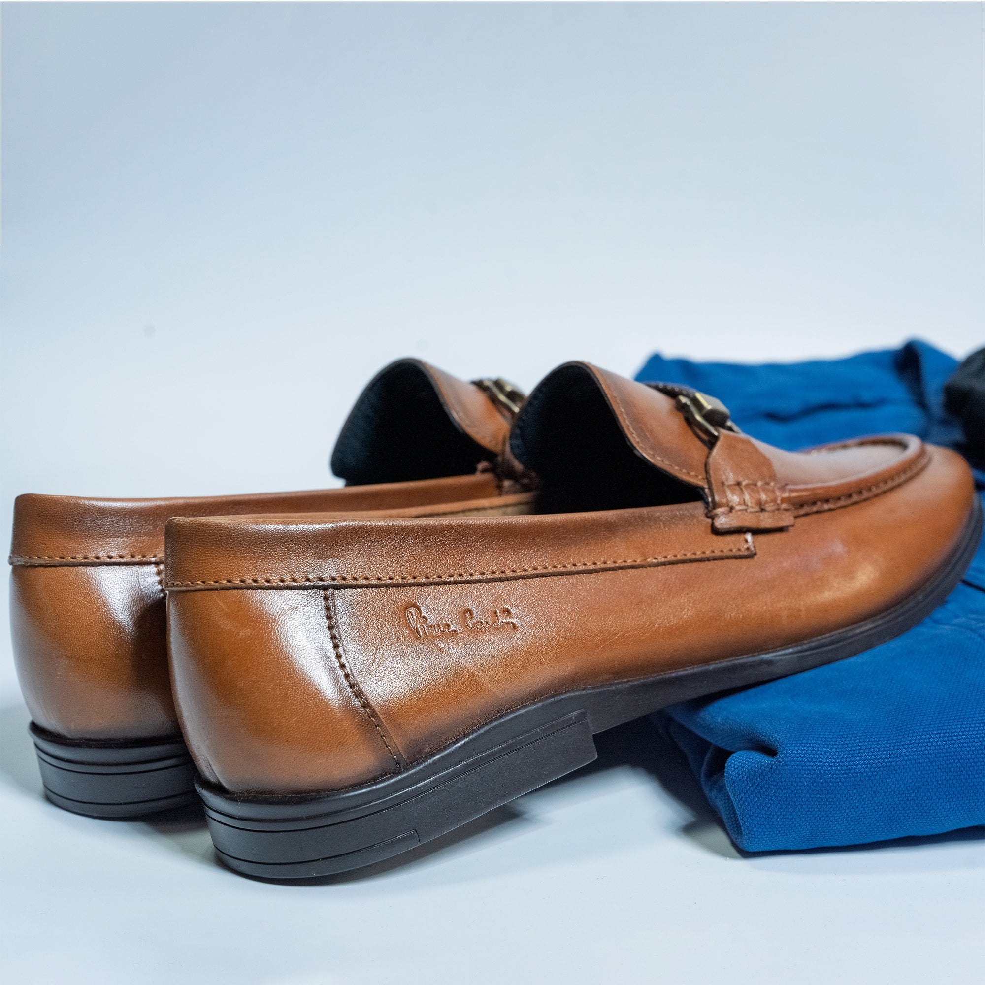 Soho Cognac Bit Loafer