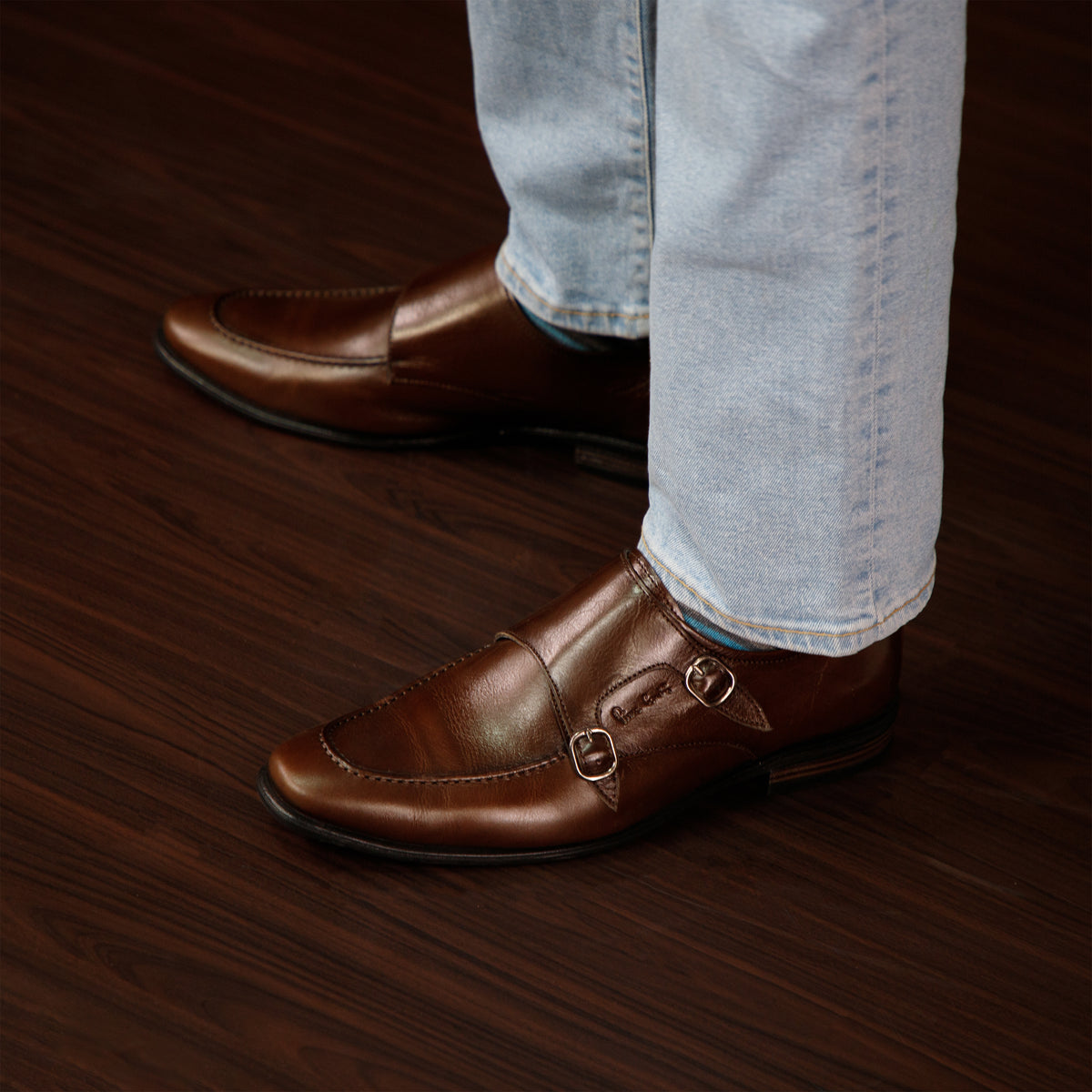 Padova Brown Double Monk