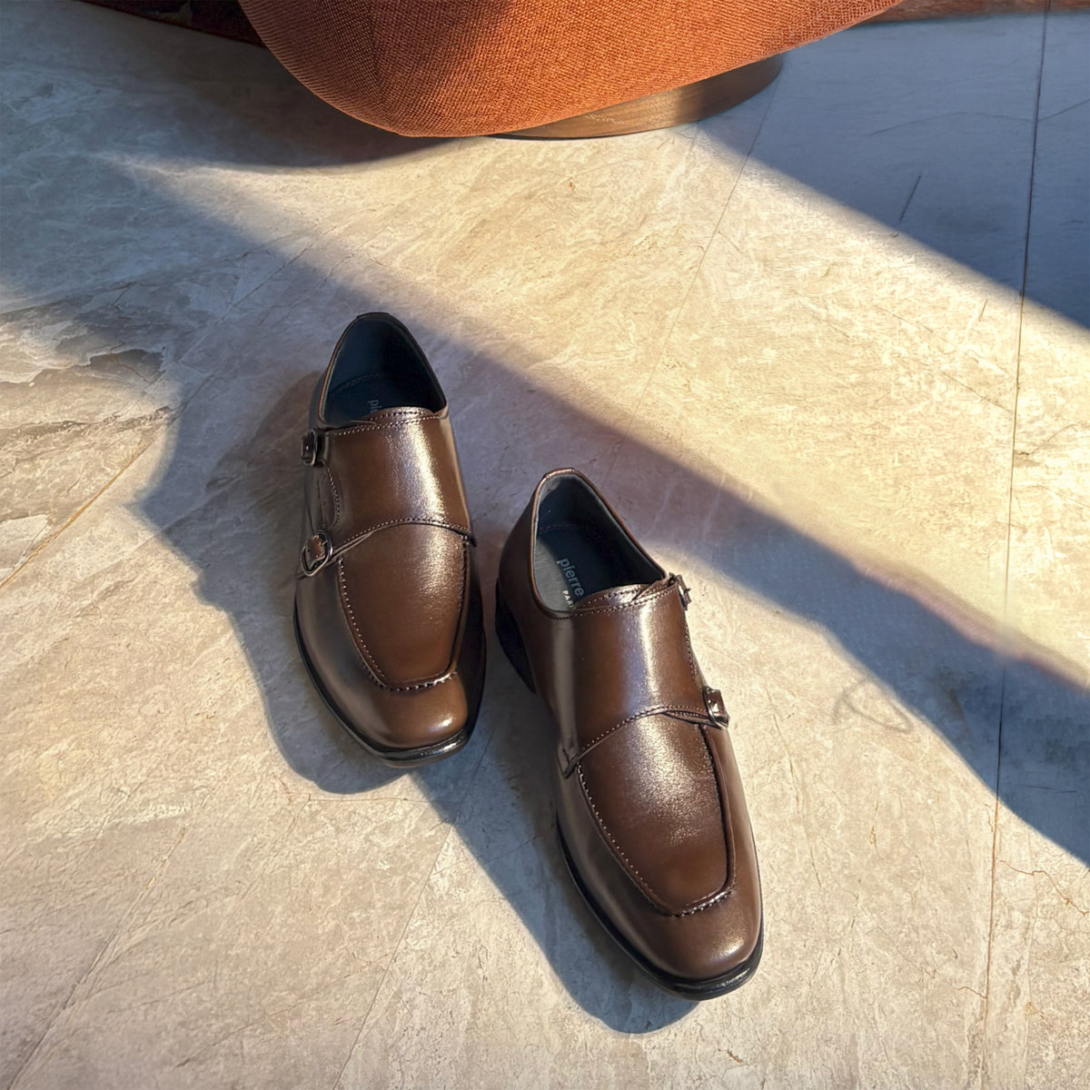 Padova Brown Double Monk