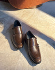 Padova Brown Double Monk