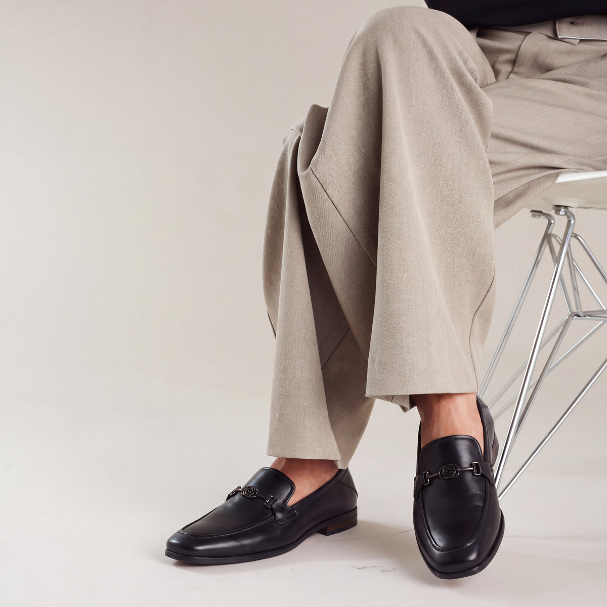 Onyx: Black Bit Loafer