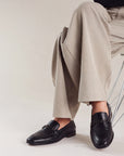 Onyx: Black Bit Loafer
